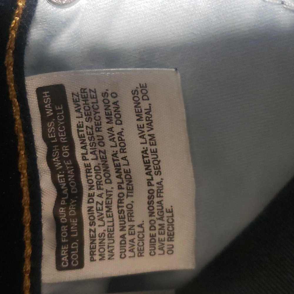 Levi Strauss & Co. 314 Shaping Straight Jeans Size 32 - Picture 9 of 12